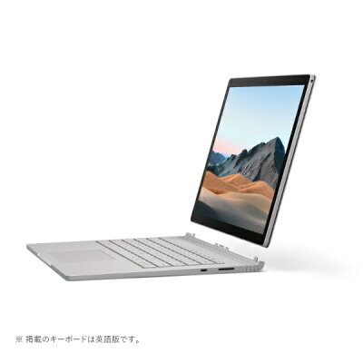 マイクロソフト Microsoft Surface Book3 13.5型/SSD 256GB/メモリ 16GB/Intel core i7/プラチナ/2020年 SKW-00018ノートパソコン 13.5インチ office付き windows10